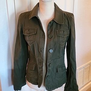 Ann Taylor loft utility shirt/jacket
